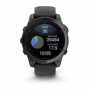 Älykello Fenix E 47mm/harmaa/musta 010-03025-01 GARMIN