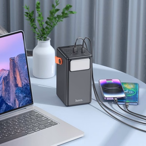 Hoco J142 varavirtalähde 22,5W+PD 20W 100000 mAh musta