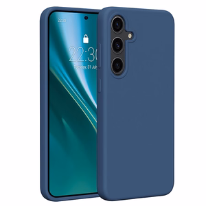 Etteri silikonikuori Samsung Galaxy S24 Plus tummansininen
