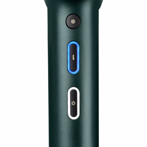 BaByliss Air Power Pro D6555DE – 1700 W ionisoiva hiustenkuivain, vihreä/kullanvärinen