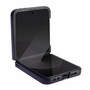 Audi Synthetic Leather MagSafe Suojakuori Samsung Galaxy Z Flip 6:lle - musta