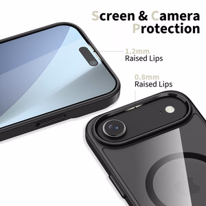 Tech-Protect MagFlex MagSafe Suojakuori iPhone 17 Air:lle - Kirkas musta