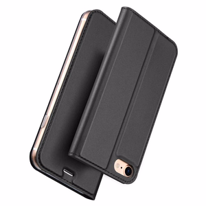 Dux Ducis SKIN PRO lompakkosuojakuori Samsung A15 5G musta