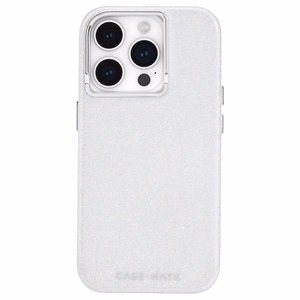 Case-Mate Shimmer MagSafe suojakuori iPhone 15 Pro -laitteelle, helmiäishohtoinen