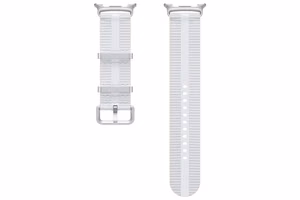 SOL33LWEGEU Athleisure hihna (M/L) Samsung Galaxy Watch8, valkoinen
