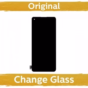 LCD Display Compatible With OnePlus 9 Black (Renewed: China)