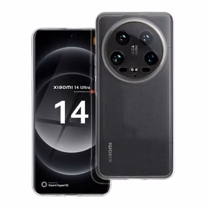 Puhelinkotelo 2 mm XIAOMI 14 ULTRA (kamerasuoja) kirkas
