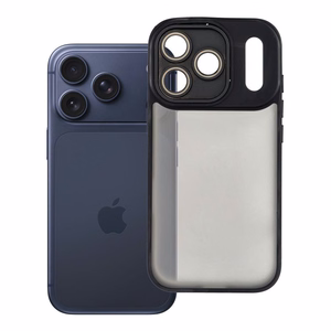 Suojakuori iPhone 17 PRO:lle Variete musta