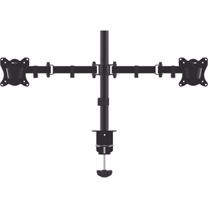 Montis kaksoismonitoriteline Everest 13-27" MT015 68,6 cm (27") musta pöytä