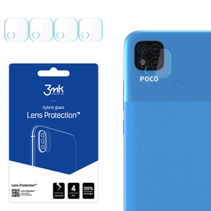 Xiaomi POCO C31 – 3mk Lens Protection kameran linssinsuoja