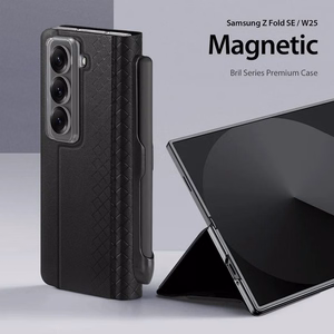 Dux Ducis BRIL suojakuori kynätelineellä Samsung Z Fold SE / W25 musta