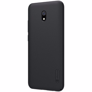 Nillkin Super Frosted Shield Suojakuori Xiaomi Redmi 8A:lle - musta