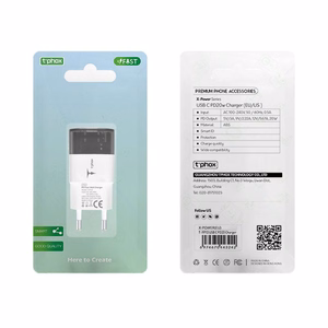 T-PHOX SEINÄLATURI T-PP10 20W USB-C MUSTA