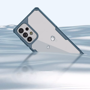 Nillkin Nature Pro tapauksessa Samsung Galaxy A73 panssaroitu kansi läpinäkyvä kansi