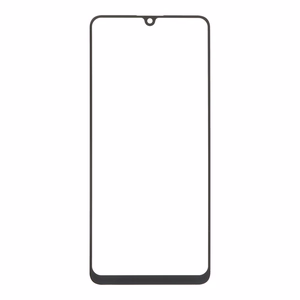 LCD-lasi Samsung A325 A32 OCA:lla musta