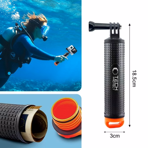 Tech-Protect GA100 Hand Grip for GoPro / DJI - Black