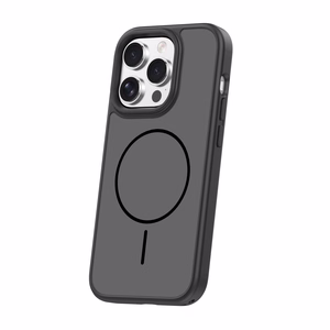 Frame Thin Mag case for iPhone 15 Pro 6,1" black