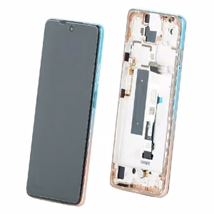 LCD-näyttö Xiaomi Mi 10T Lite 5G kosketusnäytöllä kehyksellä Rose Gold Beach alkuperäinen (service pack)
