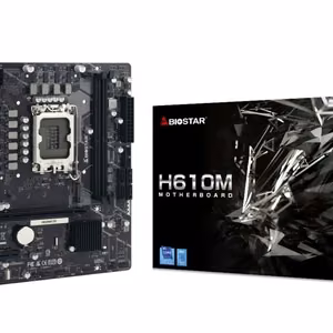 BIOSTAR H610MH D5 emolevy