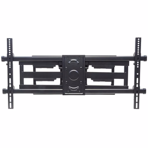 Manhattan TV- ja näyttöseinäkiinnike, täysliikkuva, 1 näyttö, 37–75", musta, VESA 200x200–800x400 mm, maks. 75 kg