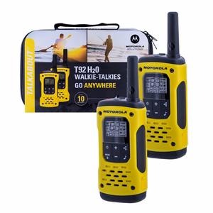 Motorola Talkabout T92 H2O kaksospakkaus