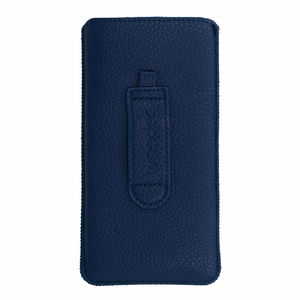 WONDER Deko Pouch Case (Size XL) for Iphone 15/15 Pro/Iphone 16/16 Pro/Samsung S24/S24 Plus/S25/S25 Plus/A53/A55 5G navy