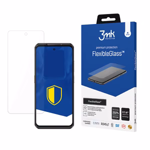 Ulefone Armor 25T / 25T Pro – 3mk FlexibleGlass puhelimen näytönsuoja