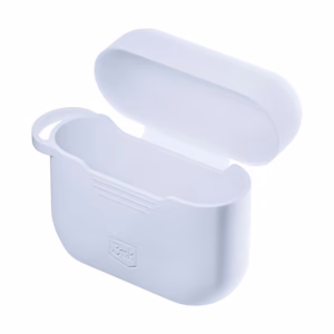3mk Silikoninen AirPods-suojakuori AirPods Pro 3 -laitteelle - valkoinen