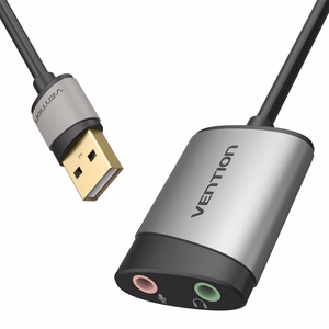 SOUND CARD USB 2-PORT/0.15M CDKHB VENTION
