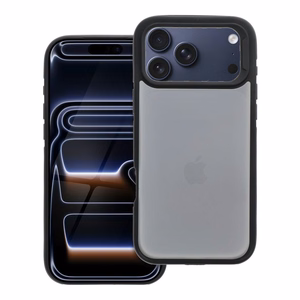 Suojakuori iPhone 17 PRO MAX -lle Neo musta