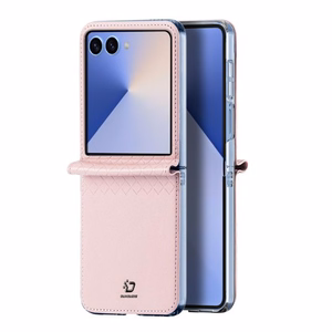 DUX DUCIS case BRIL for SAMSUNG Z Flip6 5G pink