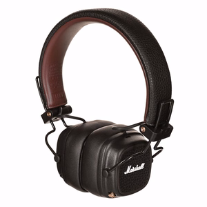 Langattomat kuulokkeet Marshall Major V On-Ear Bluetooth ruskea