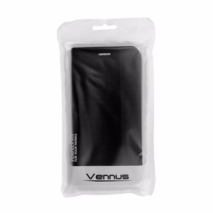 Vennus SENSITIVE Book Samsung Galaxy Note 20:lle musta