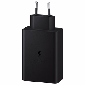 Samsung laturi 2x USB Type C / USB PPS, Power Delivery PD 65W, QC 3.0, AFC, FCP musta (EP-T6530NBEGEU)