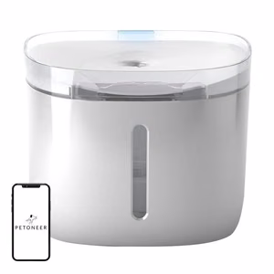 Juomalähde lemmikeille Petoneer Fresco mini plus