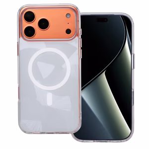 Flash Mag Suojakuori iPhone 17 Pro 6,3" harmaa