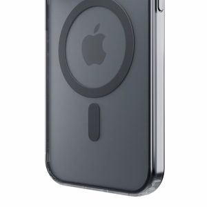 3mk Frosty MagCase iPhone 12 Pro Max:lle - Musta