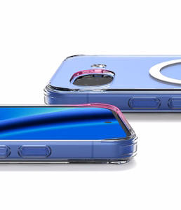 Ringke Fusion Magneettinen MagSafe Suojakuori Google Pixel 10A läpinäkyvä