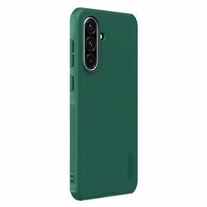 Nillkin Super Frosted Shield Pro suojakuori Samsung Galaxy A36 5G - vihreä