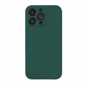 Phone Case "Liquid Silicone Edge" Xiaomi Redmi Note 11 Pro (Emerald Green)