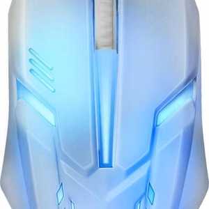 HIIRI Defender CYBER MB-560L VALKOINEN 7-VÄRITAUSTAVALO