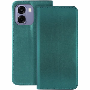 Smart Magnetic -suojakuori Oppo A6 4G / A6 5G / A6X 4G / A6X 5G / A6S 4G / A6S 5G Globalille tummanvihreä