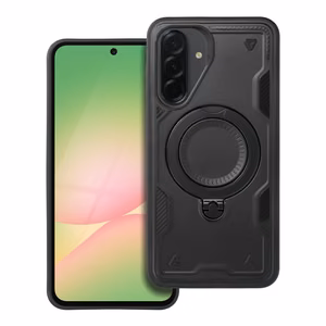 Suojakuori Samsung A56 5G:lle Frost Armor musta