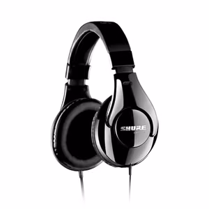 Shure SRH240A-EFS – langalliset kuulokkeet, mustat