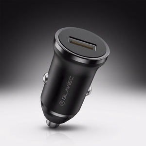 Blavec autolaturi BS-01A-C Road - USB - QC 3.0 18W ja USB - Type C -kaapeli (CCBS01ACR-UB) musta