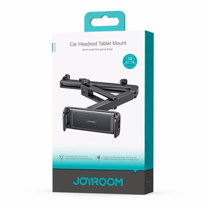 Yleinen autopuhelimen pidike Joyroom JR-ZS433, niskatuki, musta
