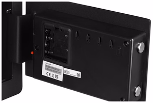 Yale Smart Safe freestanding safe YSS/250/EB1 black