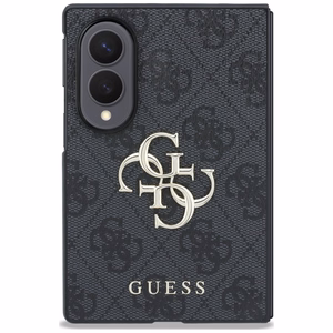 Musta Guess Big 4G Logo -suojakuori Samsung Galaxy Z Fold8 -puhelimelle
