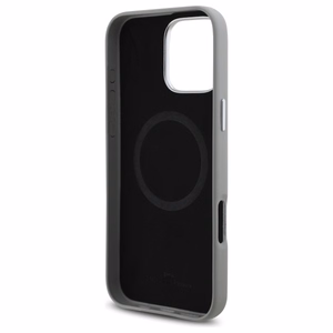 BMW Sign Full Wrapped Metal MagSafe suojakuori iPhone 16 Pro Max:lle - harmaa