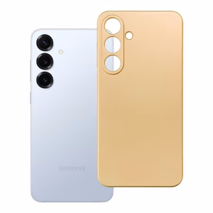 Suojakuori Samsung S25 PLUS:lle Metallic kultainen
